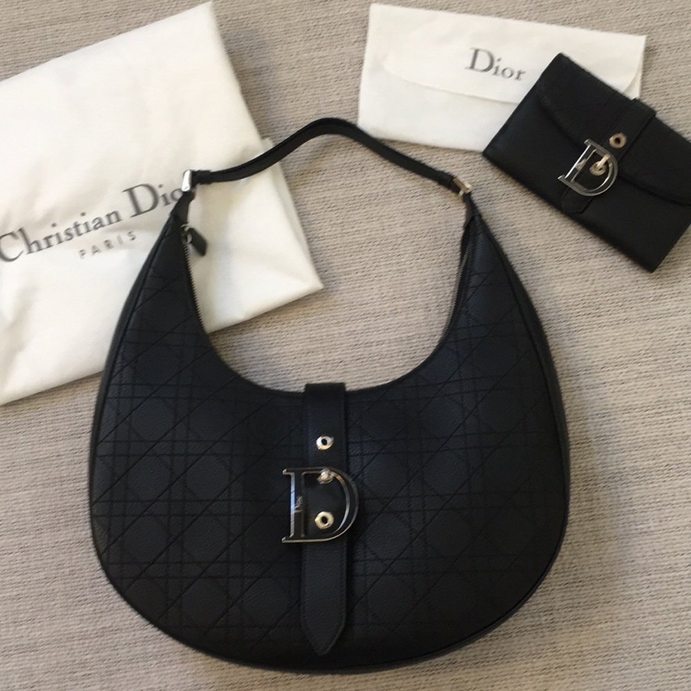 NWT Dior Cannage Bag